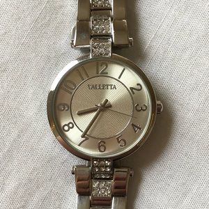 NWOT Silver Valletta Watch
